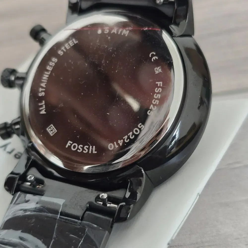 Fossil Neutra Chronograph Quartz Men's Watch FS5525